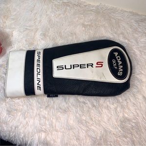 Adams Golf Speedline Super S Driver Head Cover